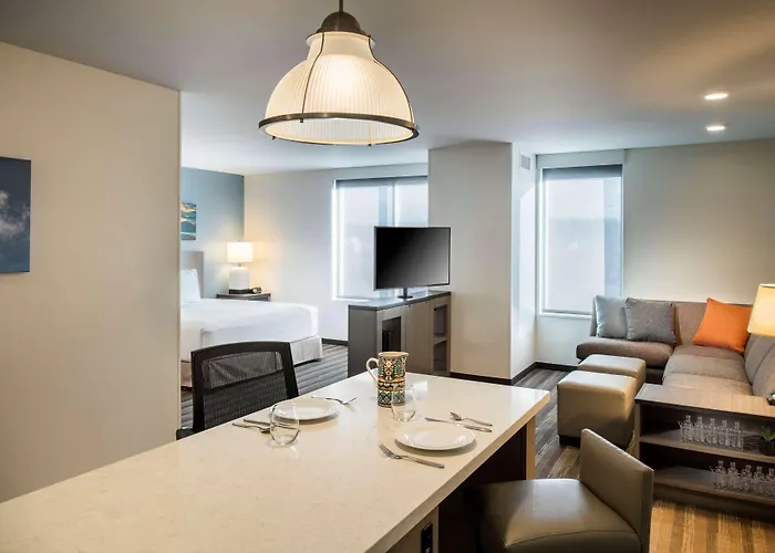 Hyatt House East Moline/quad Cities 3* East Moline